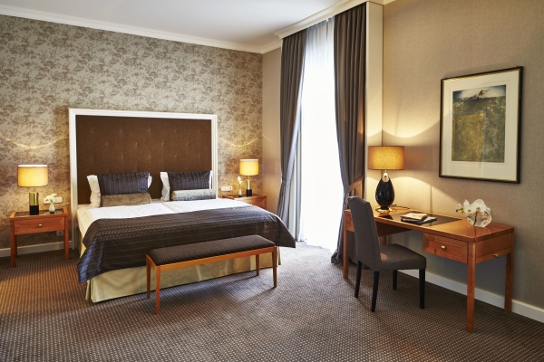 Hotel Steigenberger Frankfurter Hof